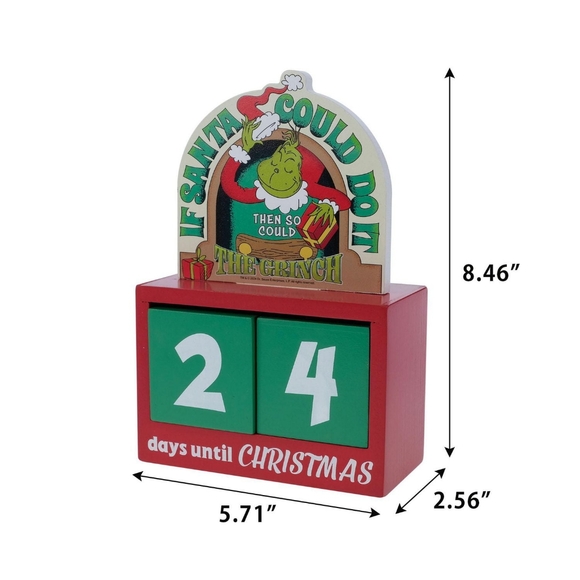 Dr. Seuss' The Grinch Stole Christmas Countdown Calendar 2025 2024 - Picture 5 of 13